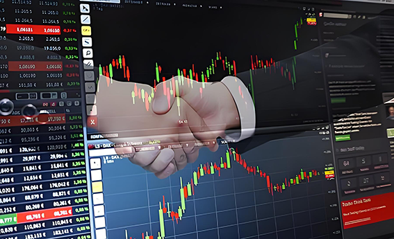 币安快讯交易界面